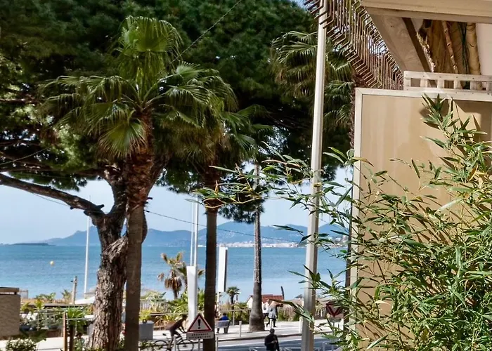 Somptueux 20m Plages Avec Vue Daire Antibes