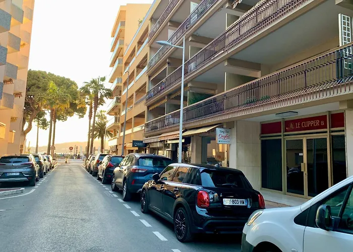 Lägenhet Somptueux 20m Plages Avec Vue *