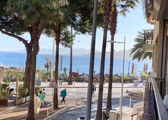 Lägenhet Somptueux 20m Plages Avec Vue