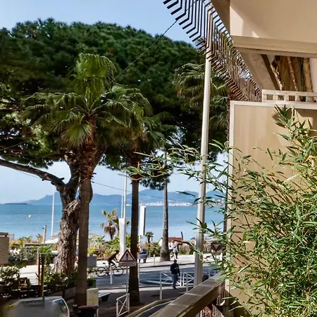 Somptueux 20m Plages Avec Vue Apartman Antibes