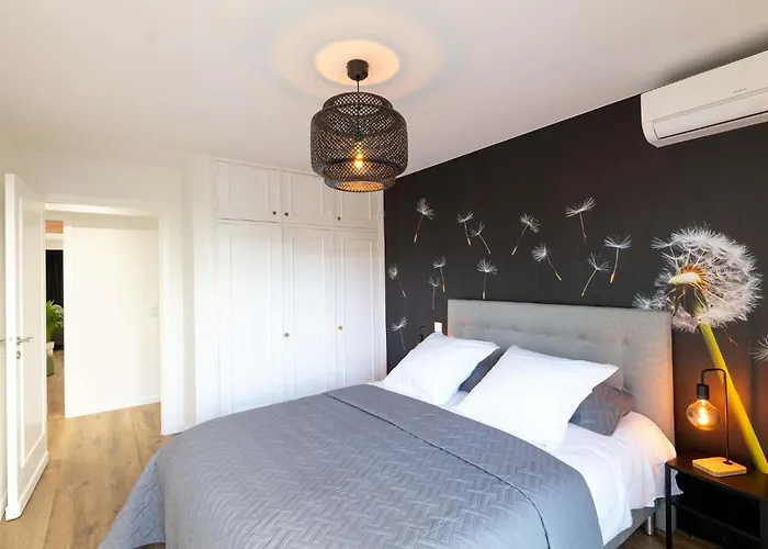 Διαμέρισμα Somptueux 20m Plages Avec Vue